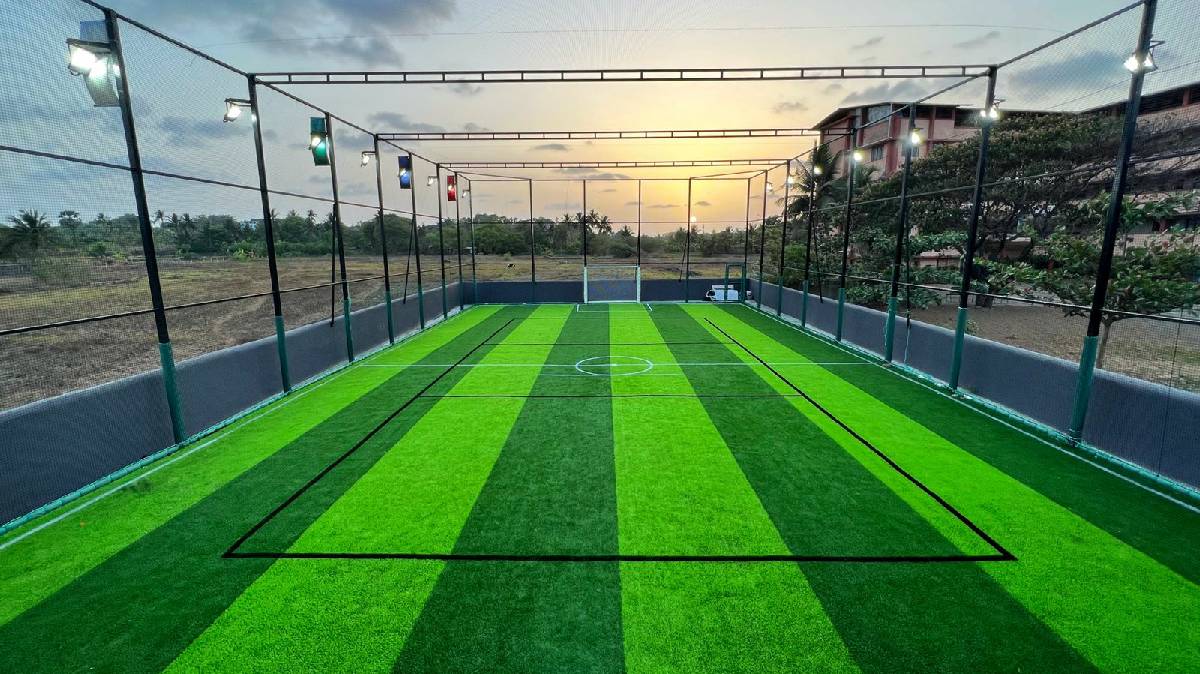 Box Cricket turf